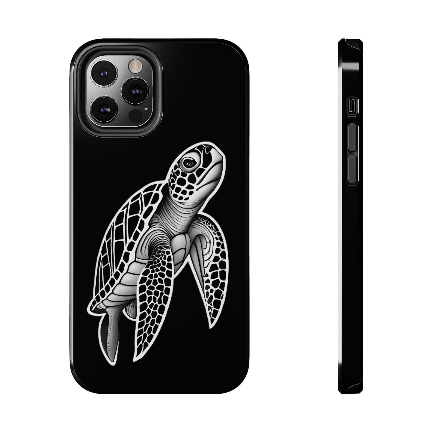 Sea Turtle Tough iPhone Case - Ruppy's Creations