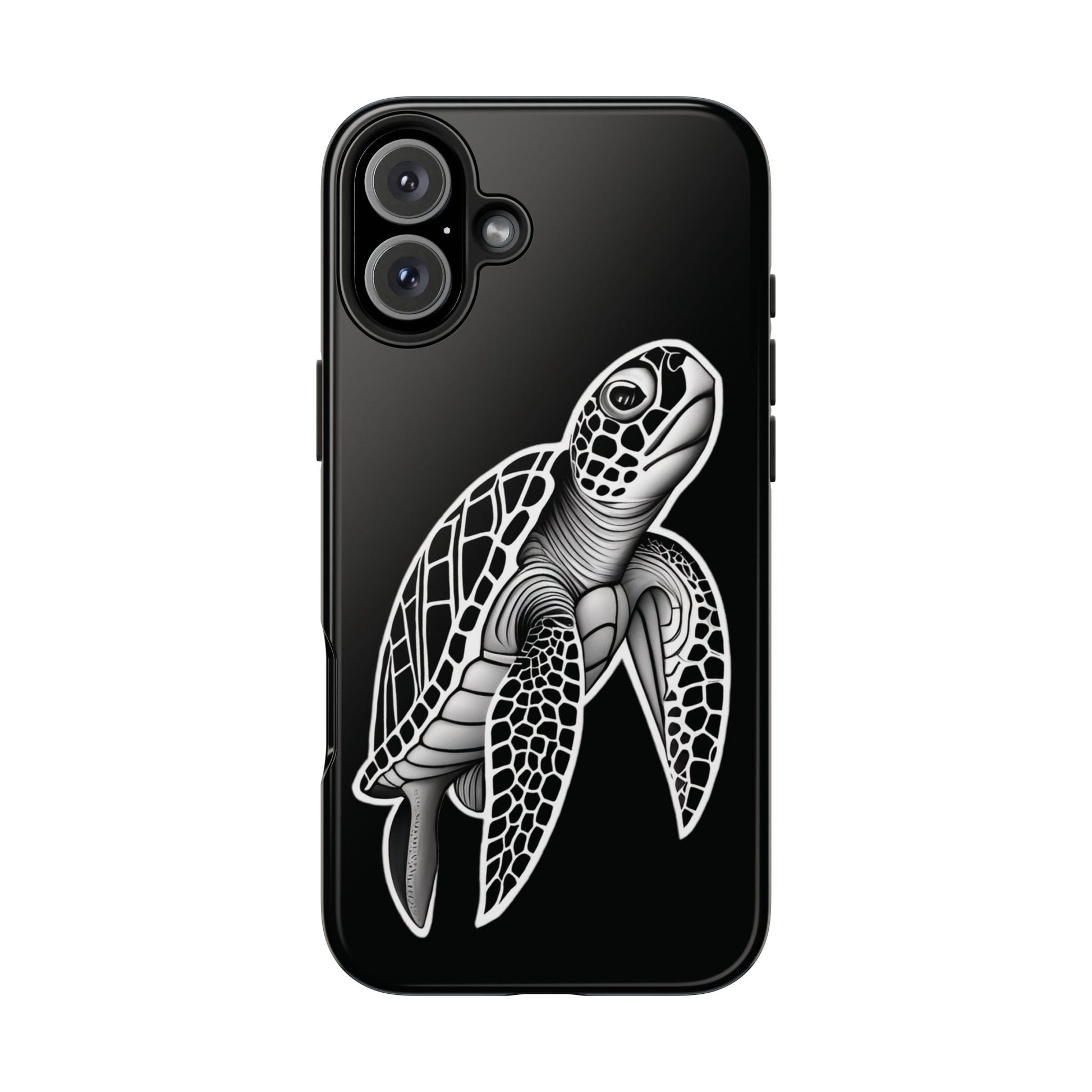 Sea Turtle Tough iPhone Case - Ruppy's Creations