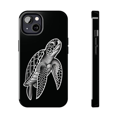 Sea Turtle Tough iPhone Case - Ruppy's Creations