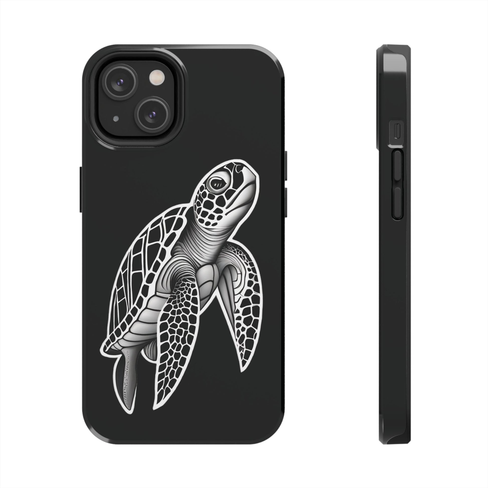 Sea Turtle Tough iPhone Case - Ruppy's Creations