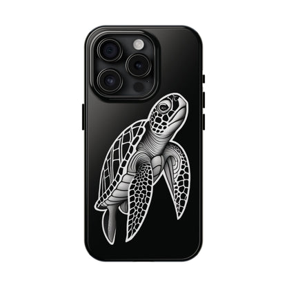 Sea Turtle Tough iPhone Case - Ruppy's Creations