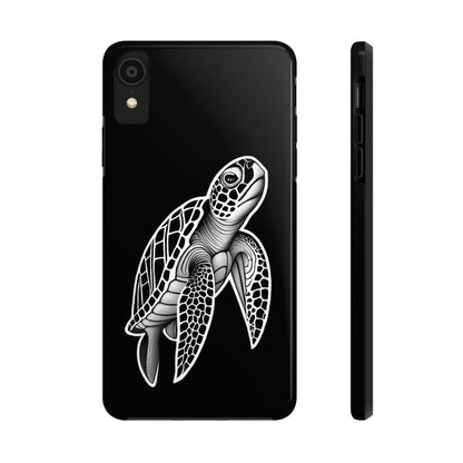 Sea Turtle Tough iPhone Case - Ruppy's Creations