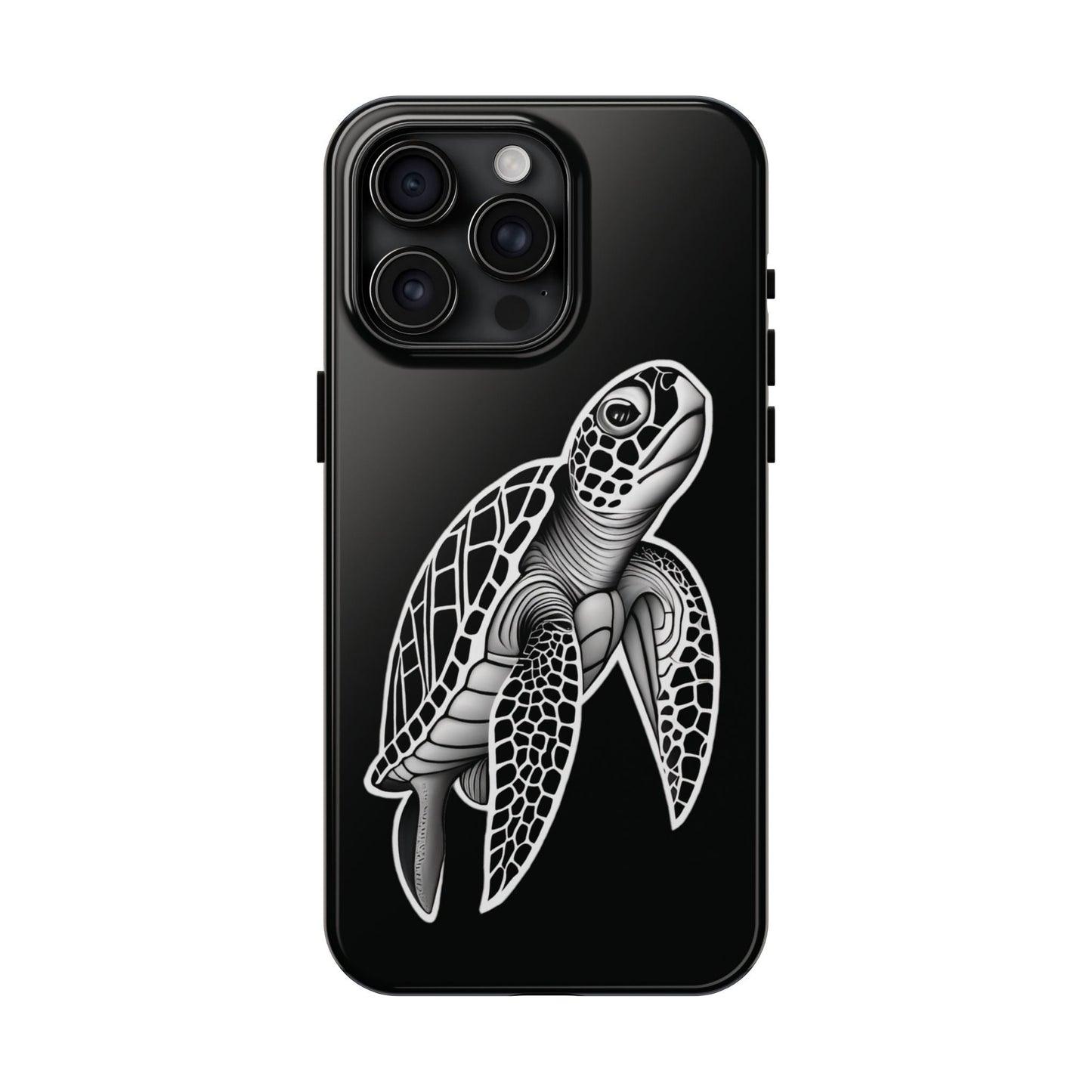 Sea Turtle Tough iPhone Case - Ruppy's Creations