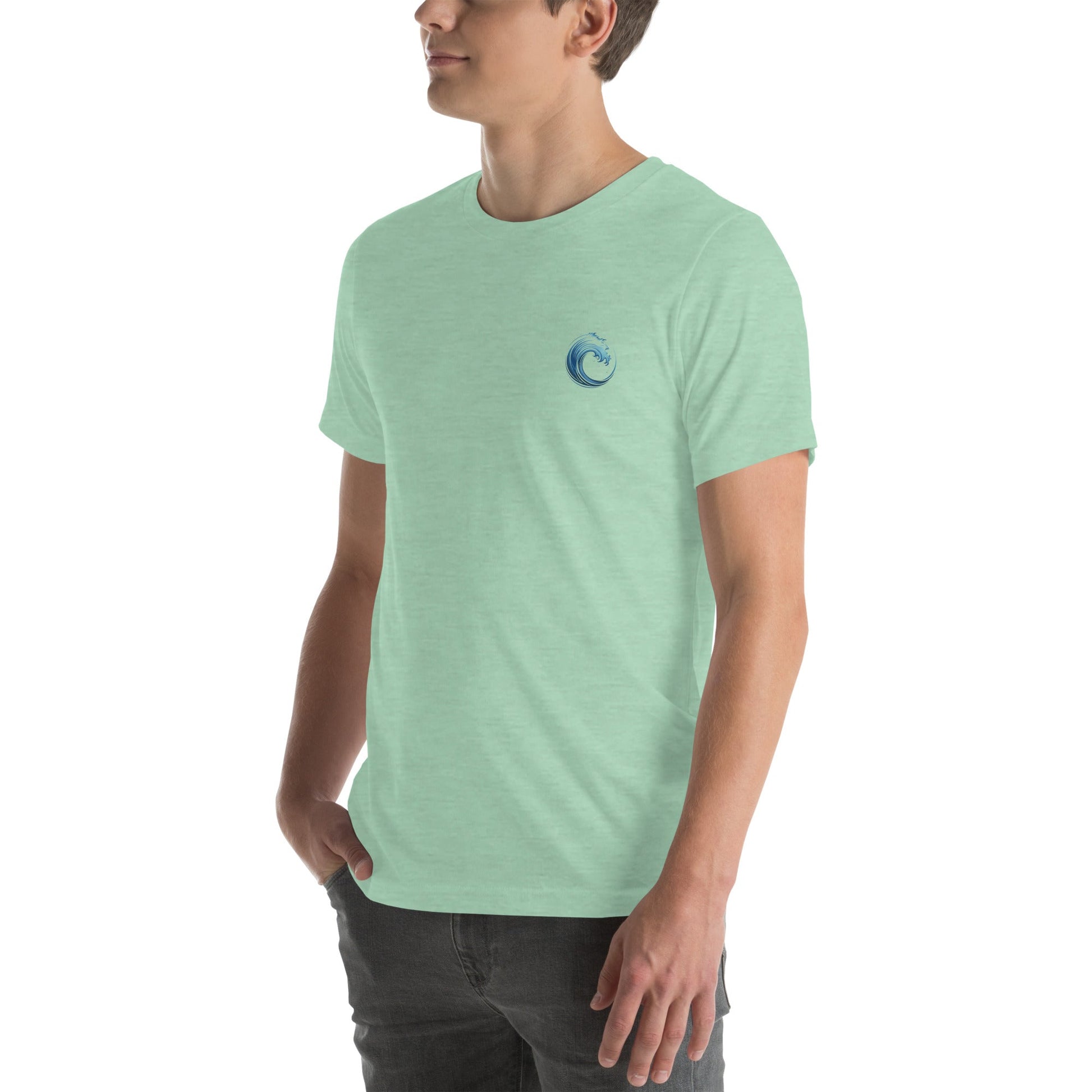 Seas The Day Back-Print Unisex T-shirt - Ruppy's Creations