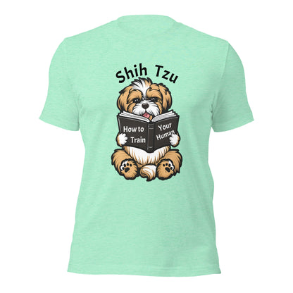 Shih Tzu Unisex t-shirt - Ruppy's Creations