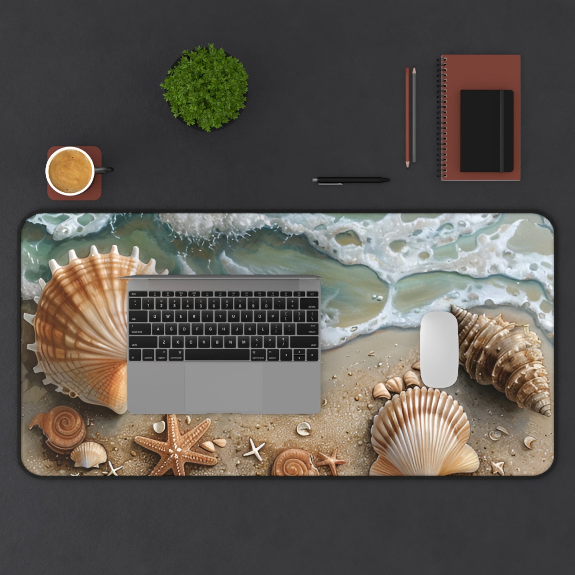 Shoreline Serenity Desk Mat - Ruppy's Creations