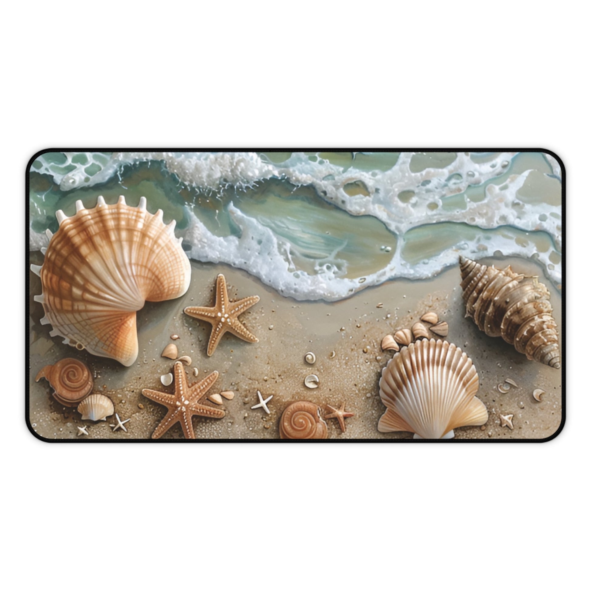 Shoreline Serenity Desk Mat - Ruppy's Creations