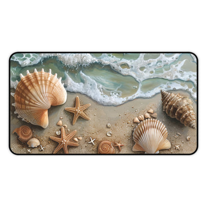 Shoreline Serenity Desk Mat - Ruppy's Creations