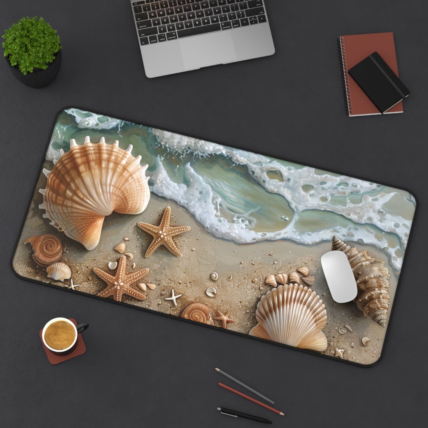 Shoreline Serenity Desk Mat - Ruppy's Creations