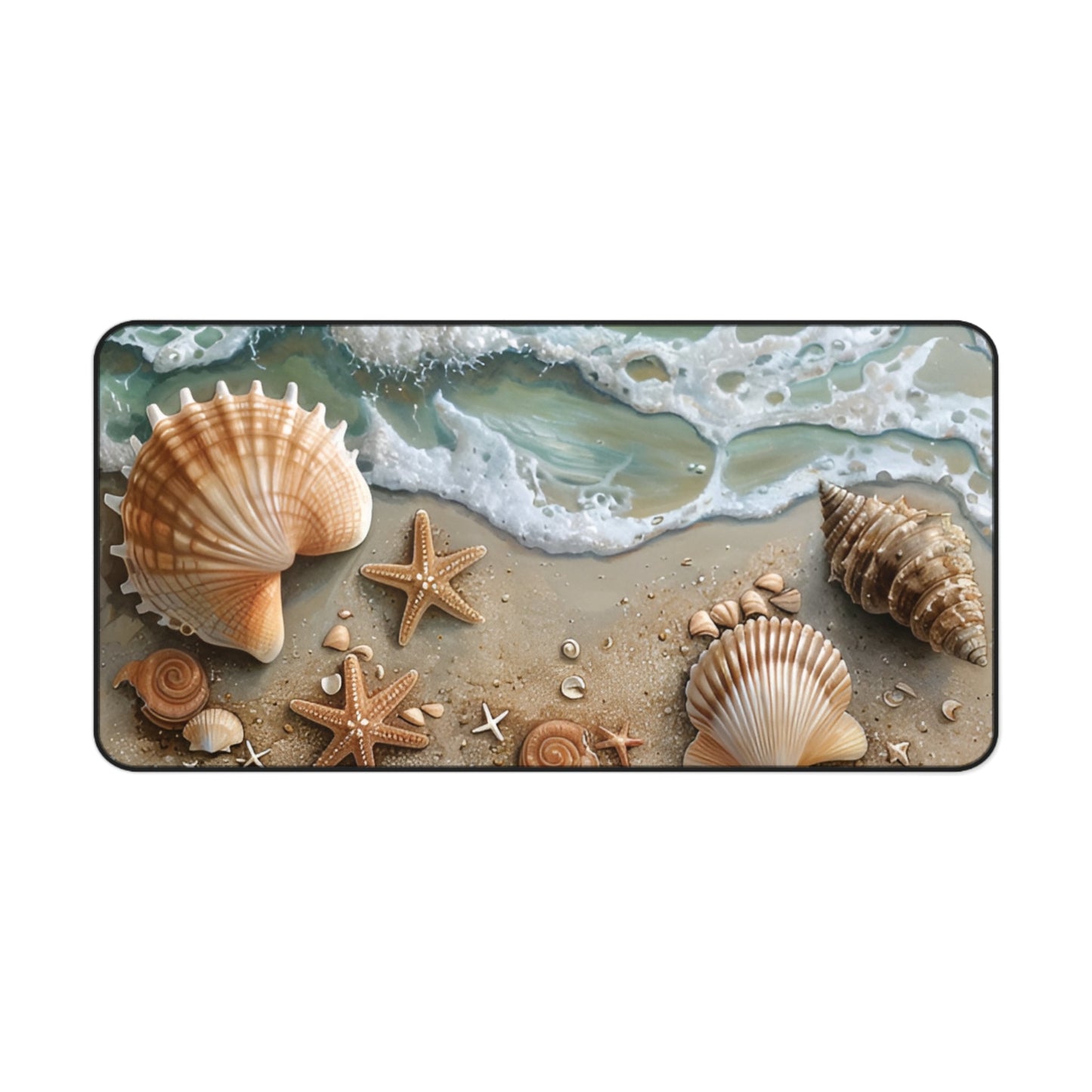 Shoreline Serenity Desk Mat - Ruppy's Creations