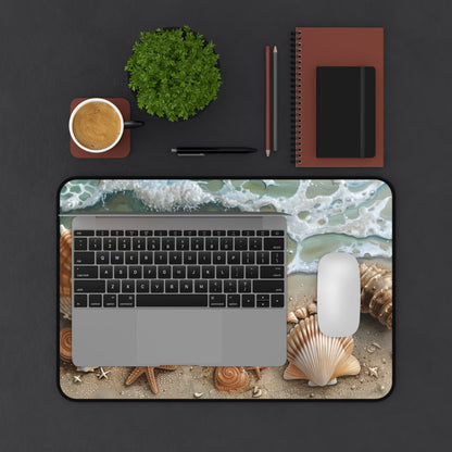 Shoreline Serenity Desk Mat - Ruppy's Creations