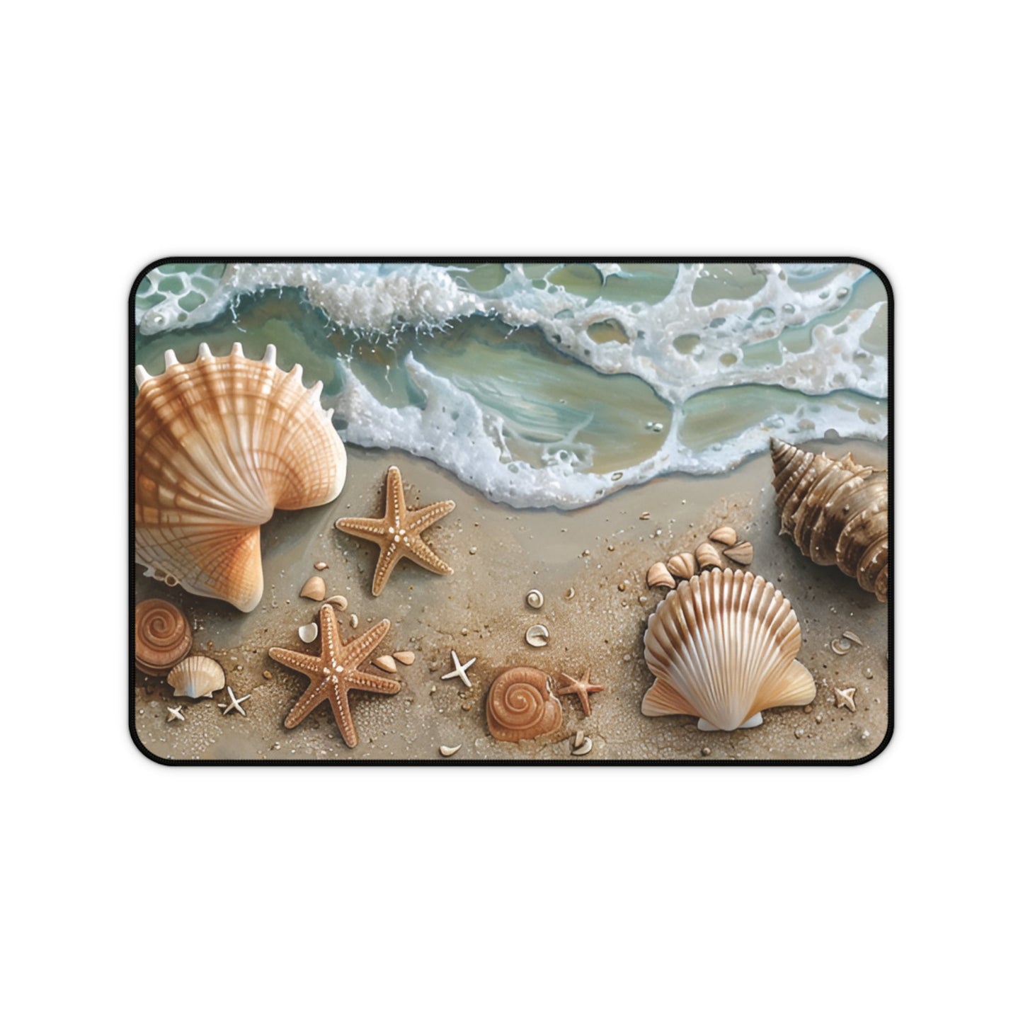 Shoreline Serenity Desk Mat - Ruppy's Creations