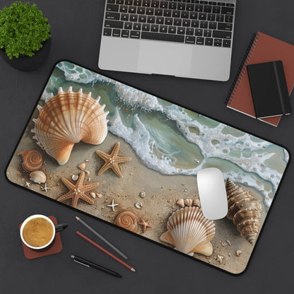 Shoreline Serenity Desk Mat - Ruppy's Creations