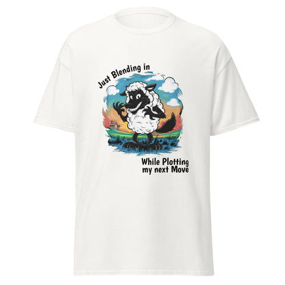 Sneaky Wolf Men's classic T-Shirt - Ruppy's Creations