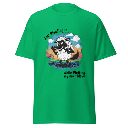 Sneaky Wolf Men's classic T-Shirt - Ruppy's Creations