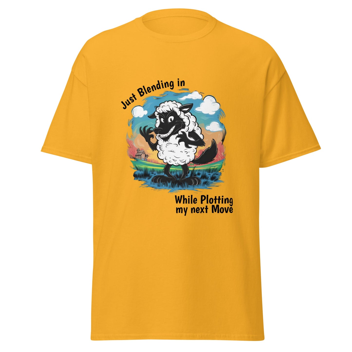 Sneaky Wolf Men's classic T-Shirt - Ruppy's Creations