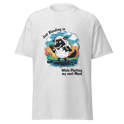 Sneaky Wolf Men's classic T-Shirt - Ruppy's Creations