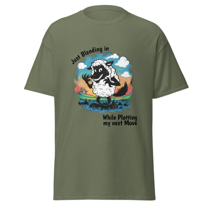 Sneaky Wolf Men's classic T-Shirt - Ruppy's Creations