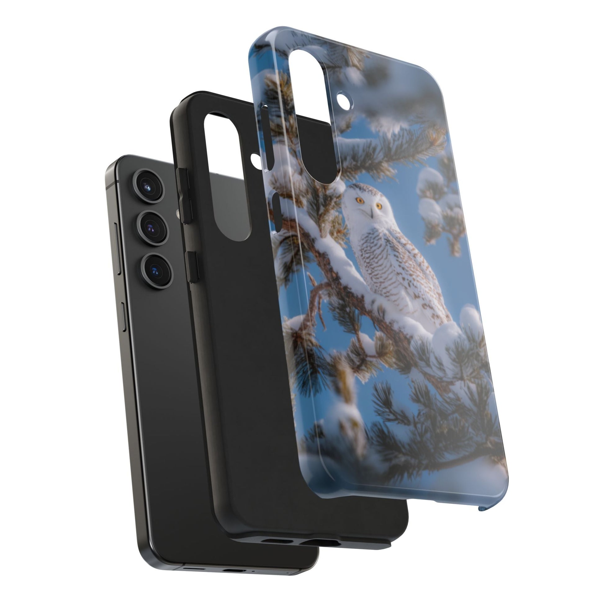 Snowy Owl Tough Phone Case for iphone & Samsung - Ruppy's Creations