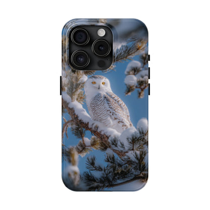 Snowy Owl Tough Phone Case for iphone & Samsung - Ruppy's Creations