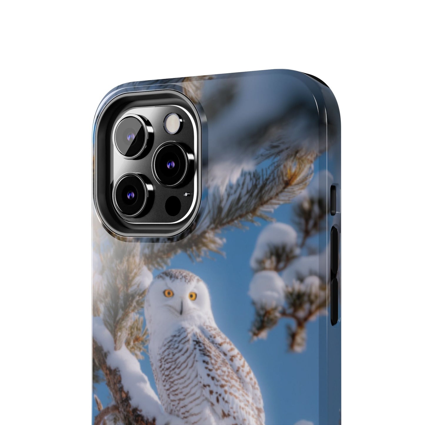 Snowy Owl Tough Phone Case for iphone & Samsung - Ruppy's Creations