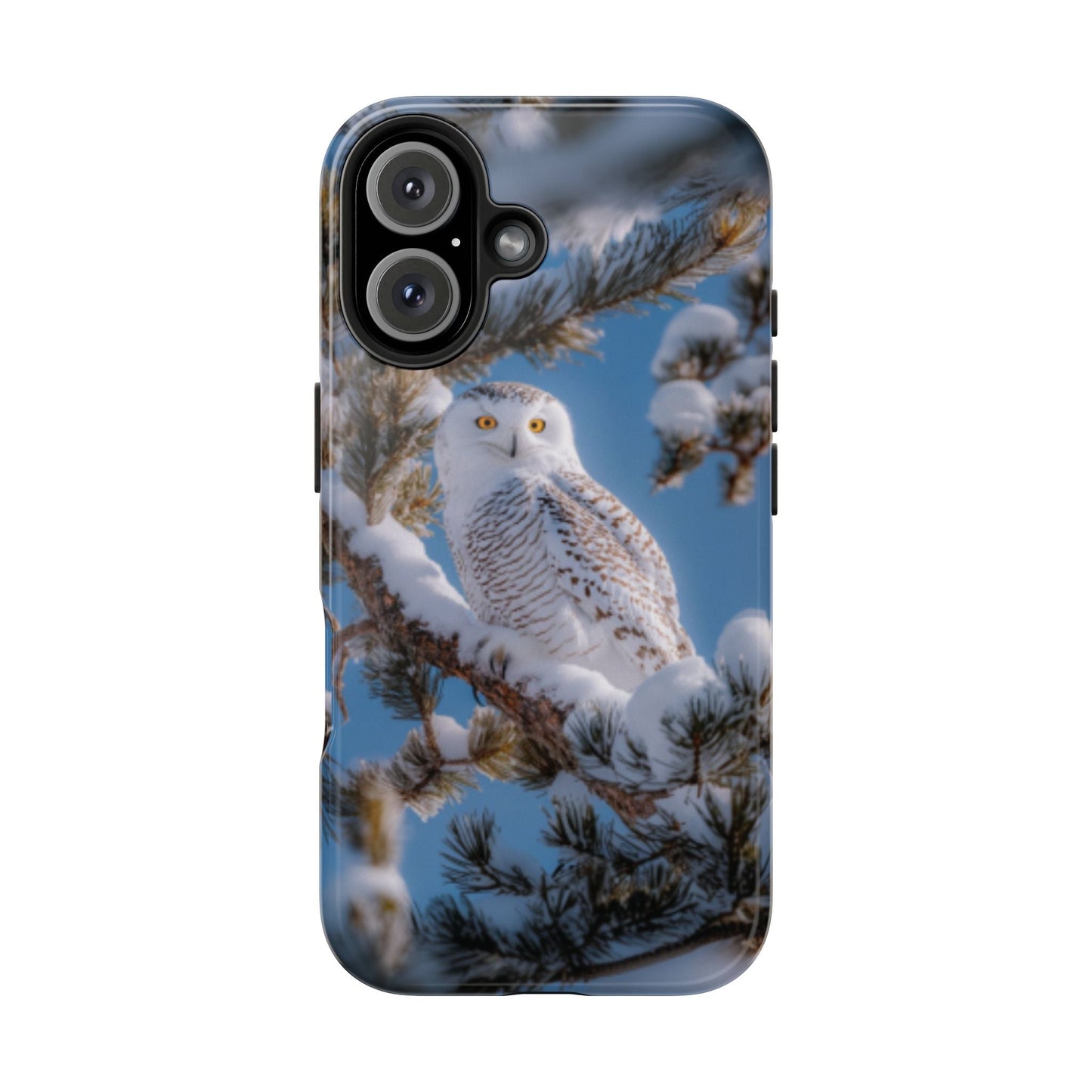 Snowy Owl Tough Phone Case for iphone & Samsung - Ruppy's Creations