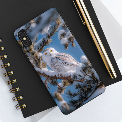 Snowy Owl Tough Phone Case for iphone & Samsung - Ruppy's Creations