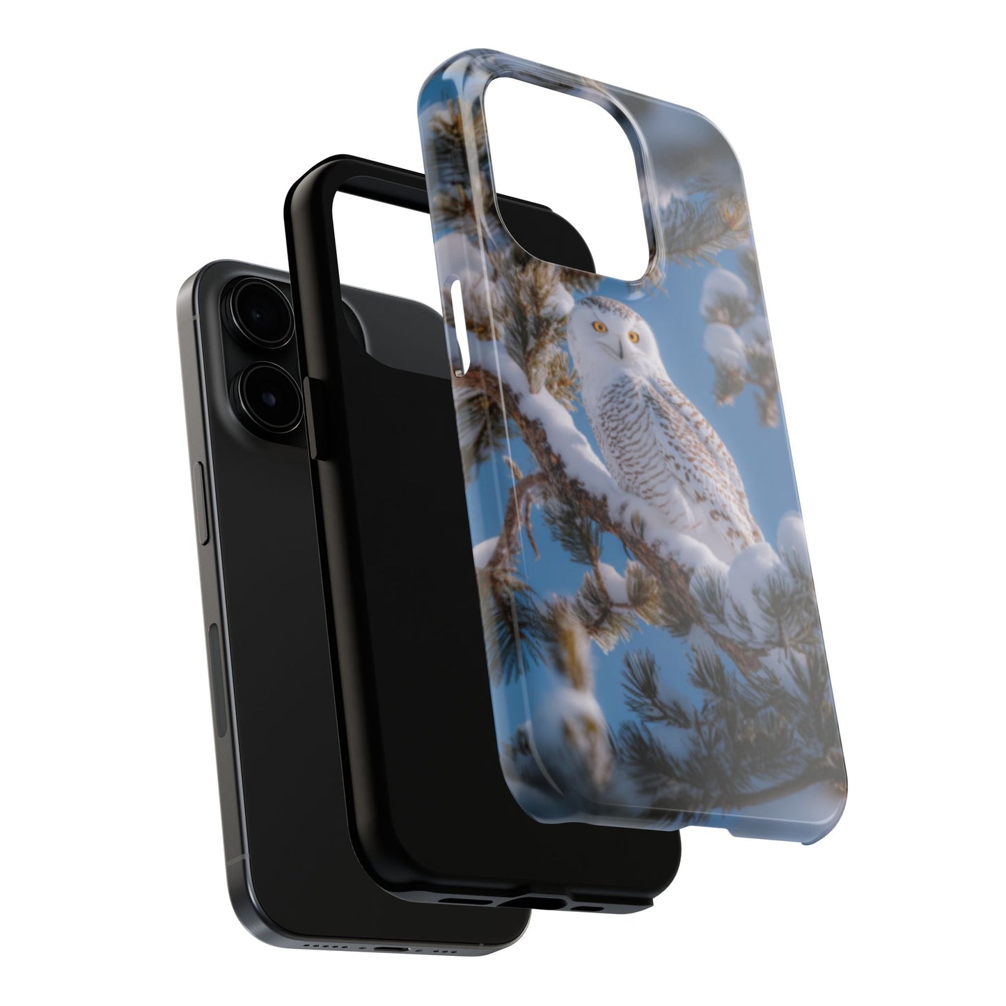 Snowy Owl Tough Phone Case for iphone & Samsung - Ruppy's Creations