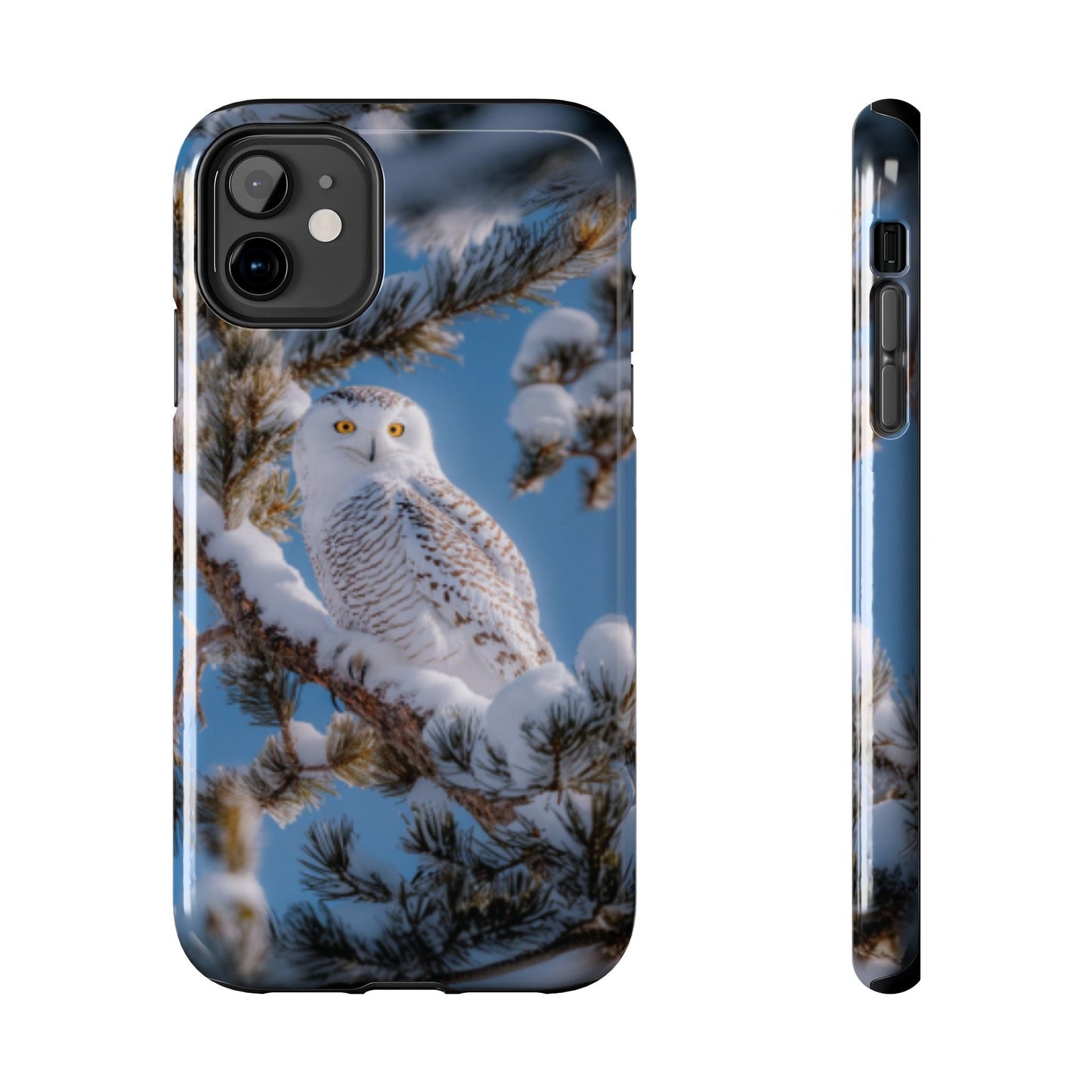 Snowy Owl Tough Phone Case for iphone & Samsung - Ruppy's Creations