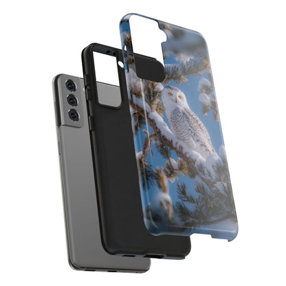 Snowy Owl Tough Phone Case for iphone & Samsung - Ruppy's Creations