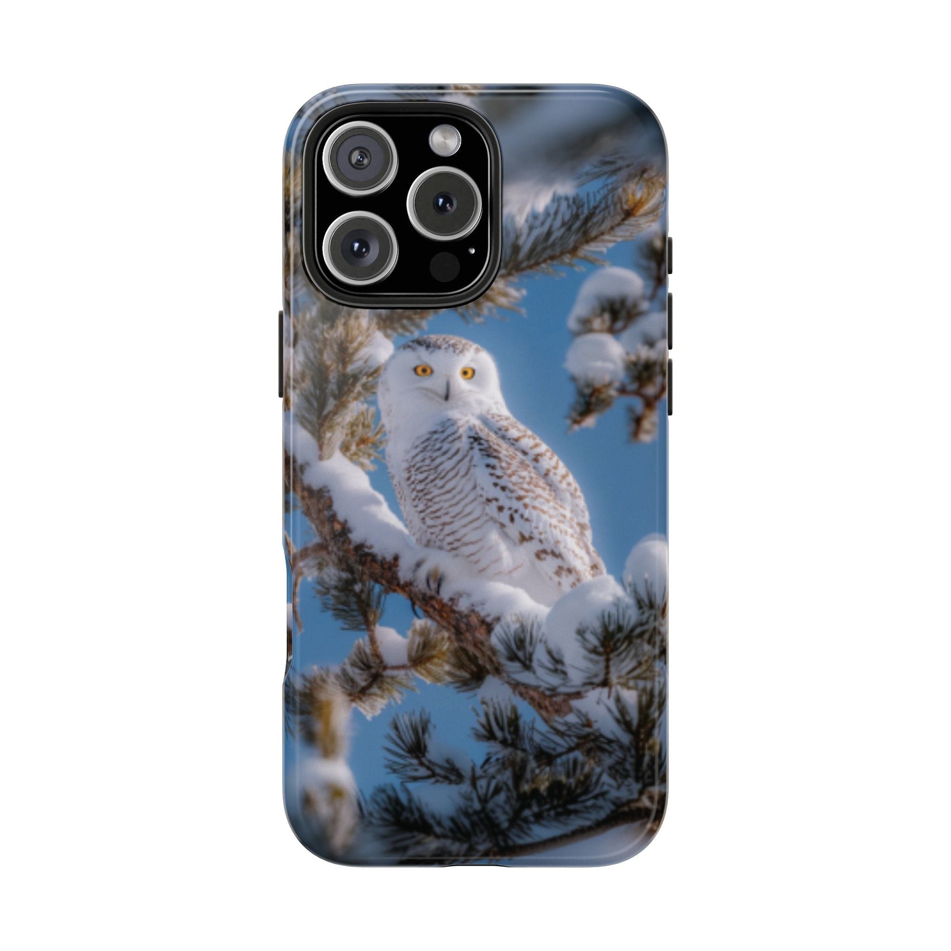 Snowy Owl Tough Phone Case for iphone & Samsung - Ruppy's Creations