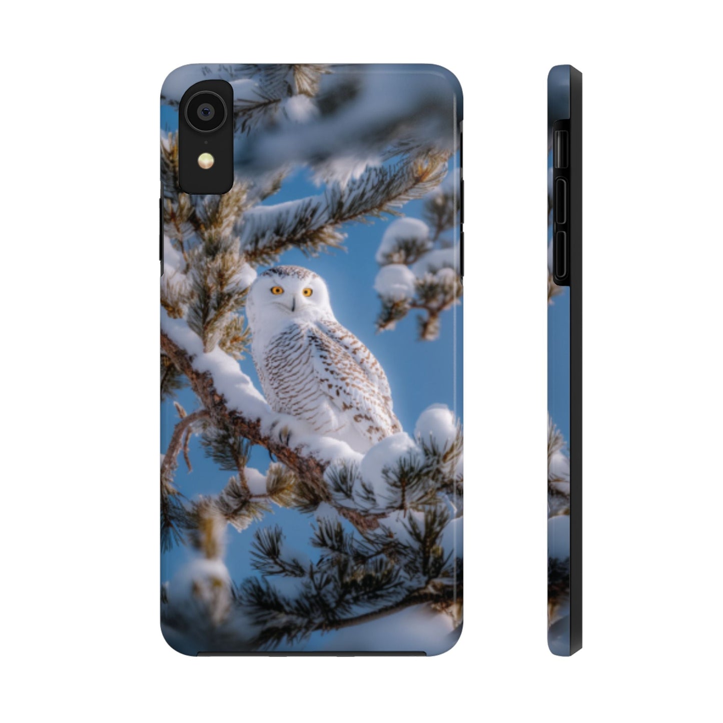 Snowy Owl Tough Phone Case for iphone & Samsung - Ruppy's Creations