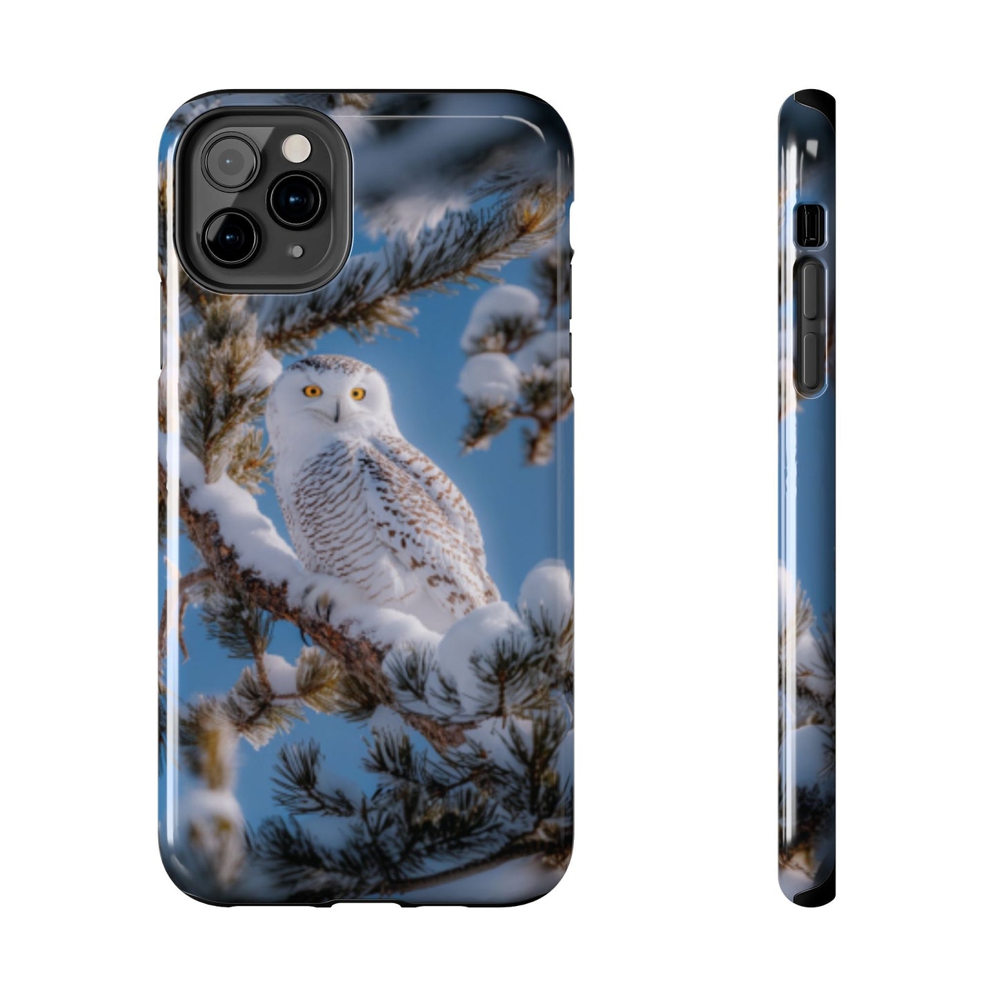 Snowy Owl Tough Phone Case for iphone & Samsung - Ruppy's Creations