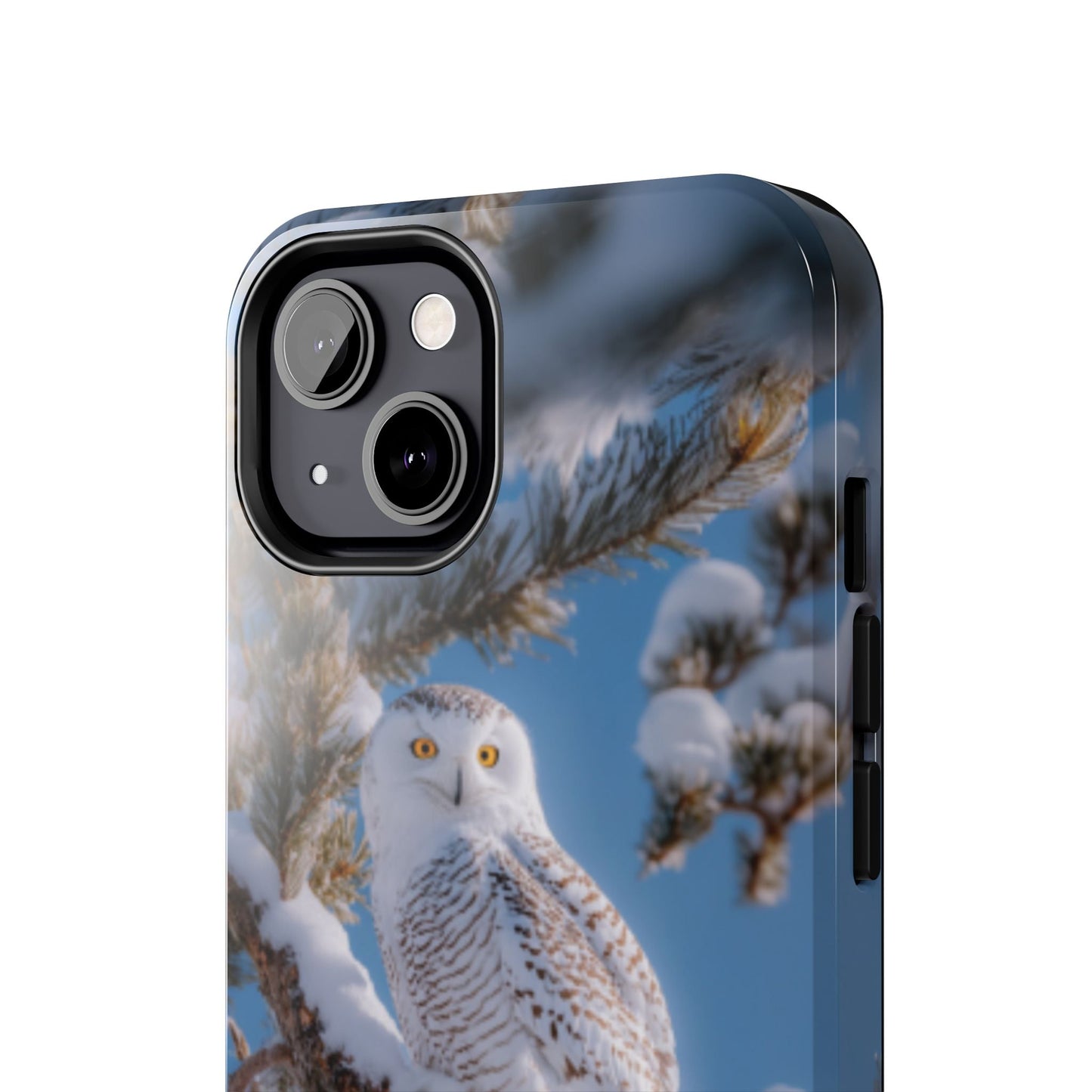 Snowy Owl Tough Phone Case for iphone & Samsung - Ruppy's Creations