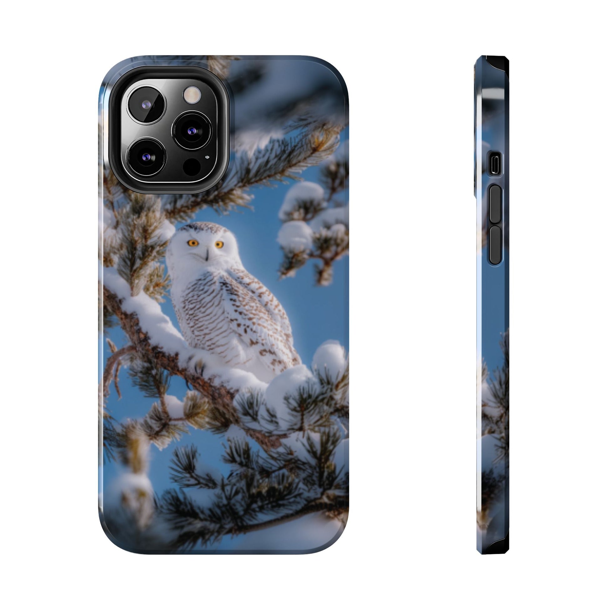 Snowy Owl Tough Phone Case for iphone & Samsung - Ruppy's Creations