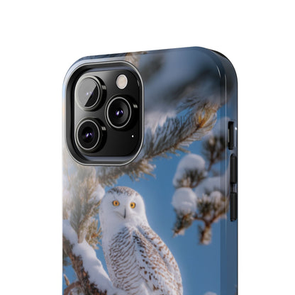 Snowy Owl Tough Phone Case for iphone & Samsung - Ruppy's Creations