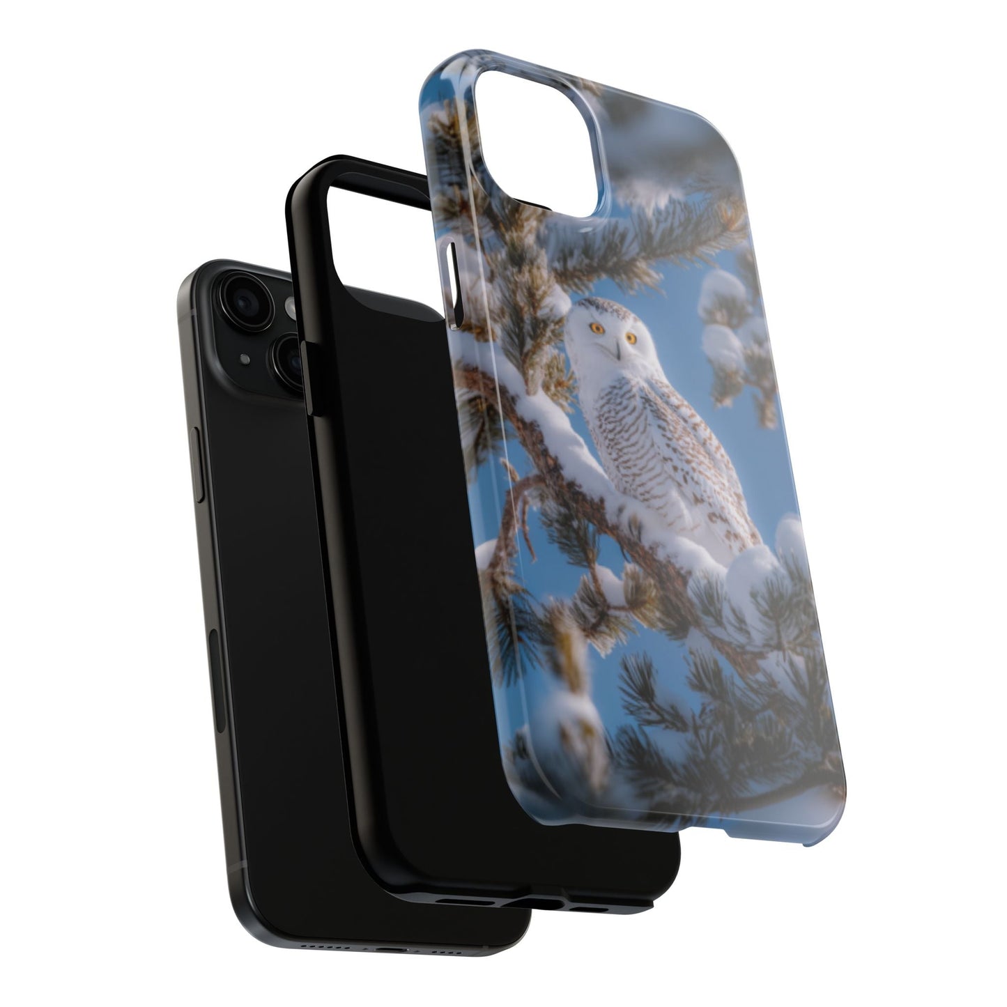 Snowy Owl Tough Phone Case for iphone & Samsung - Ruppy's Creations