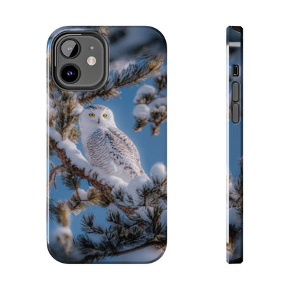 Snowy Owl Tough Phone Case for iphone & Samsung - Ruppy's Creations