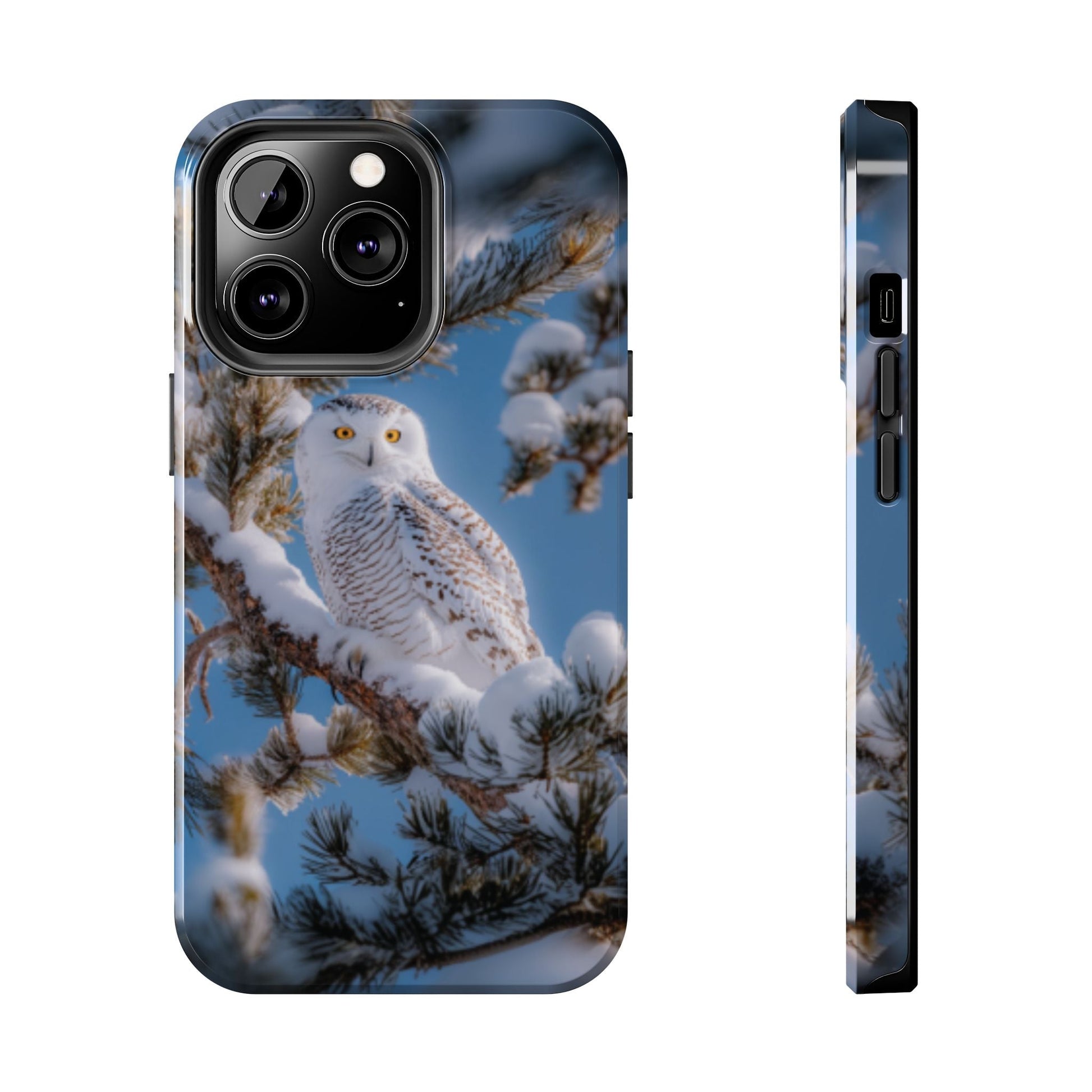 Snowy Owl Tough Phone Case for iphone & Samsung - Ruppy's Creations