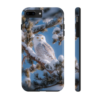 Snowy Owl Tough Phone Case for iphone & Samsung - Ruppy's Creations