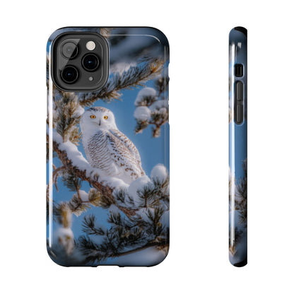 Snowy Owl Tough Phone Case for iphone & Samsung - Ruppy's Creations