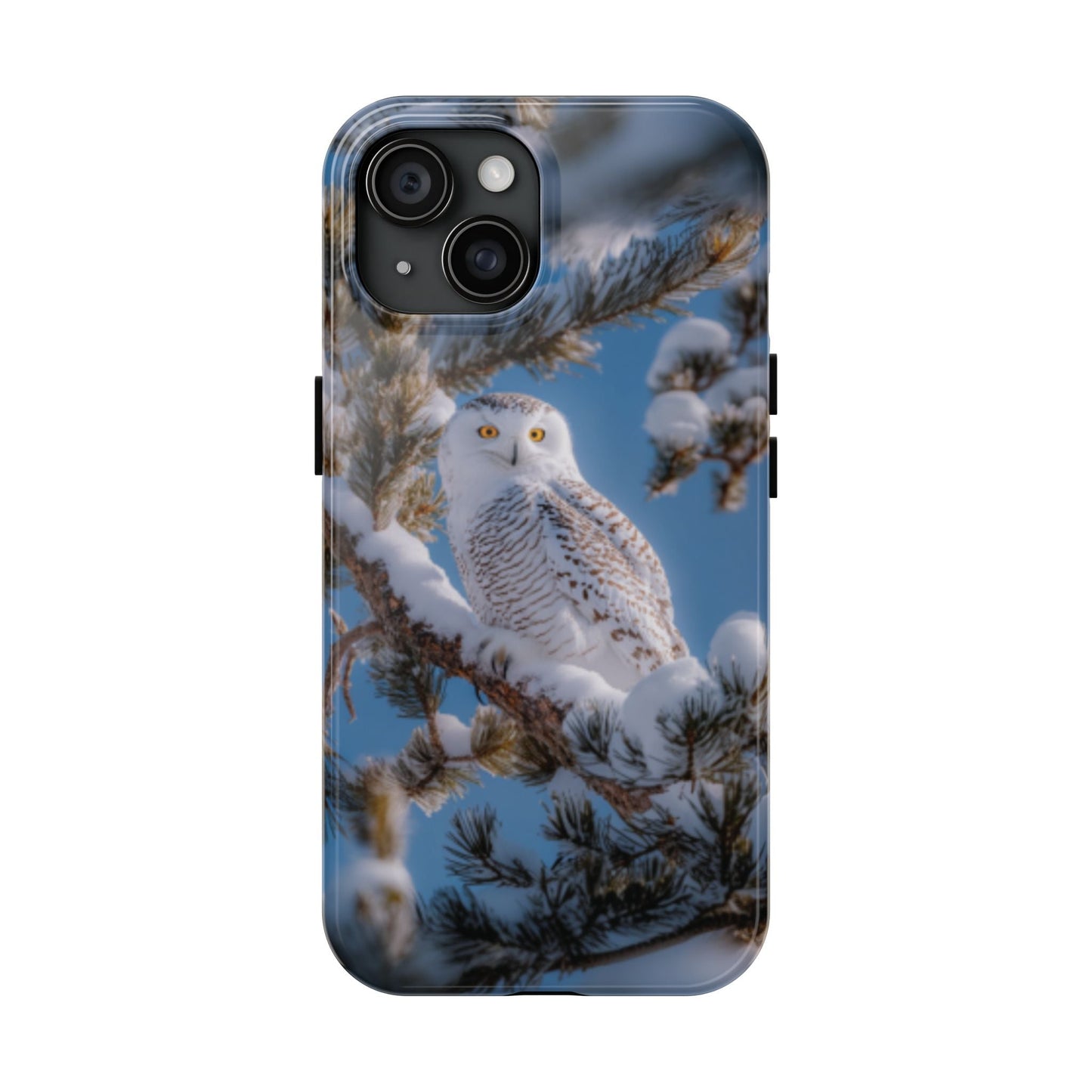 Snowy Owl Tough Phone Case for iphone & Samsung - Ruppy's Creations