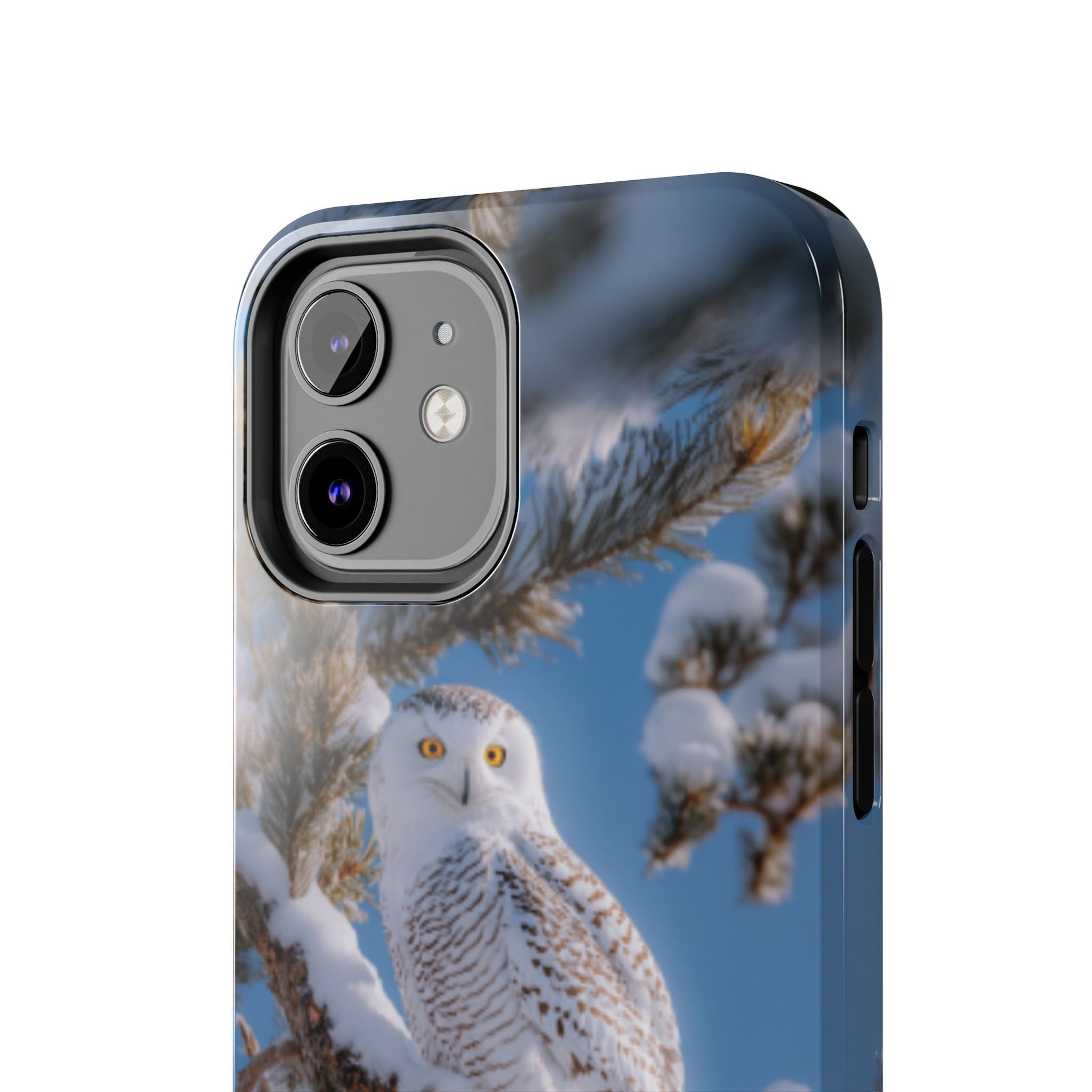 Snowy Owl Tough Phone Case for iphone & Samsung - Ruppy's Creations