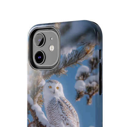 Snowy Owl Tough Phone Case for iphone & Samsung - Ruppy's Creations