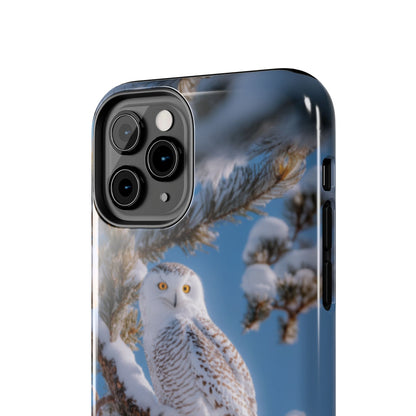 Snowy Owl Tough Phone Case for iphone & Samsung - Ruppy's Creations