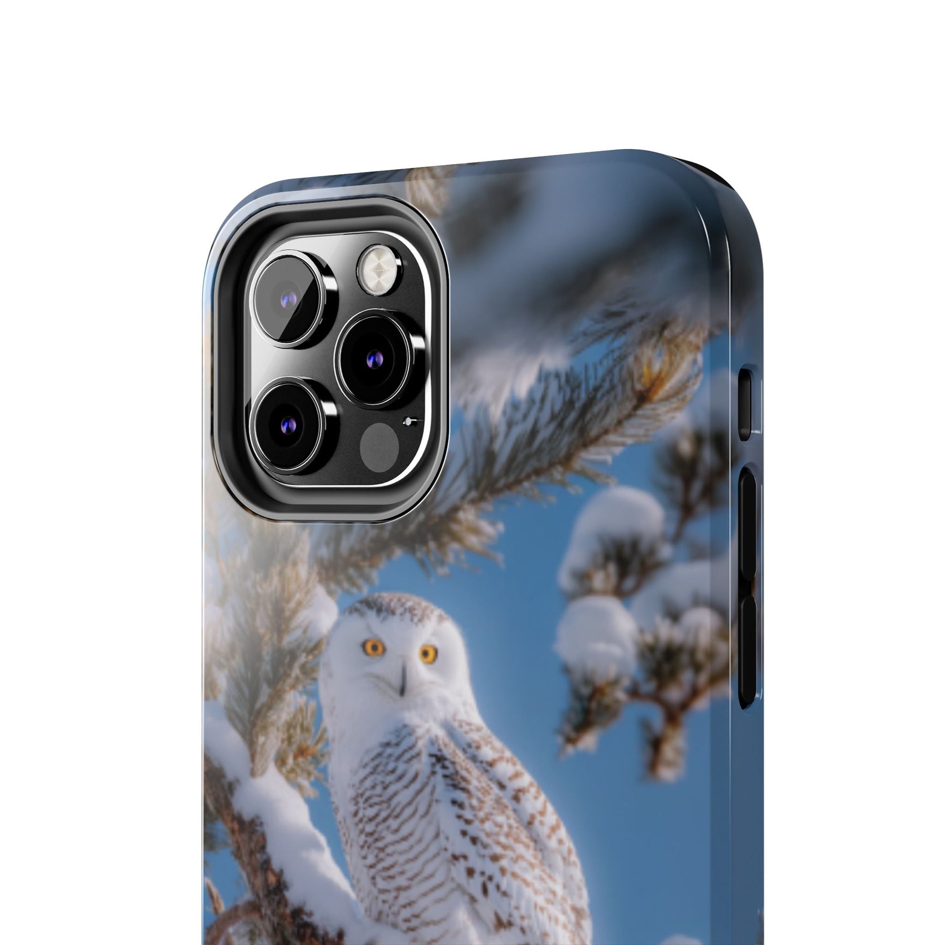 Snowy Owl Tough Phone Case for iphone & Samsung - Ruppy's Creations