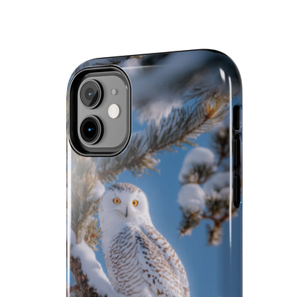 Snowy Owl Tough Phone Case for iphone & Samsung - Ruppy's Creations