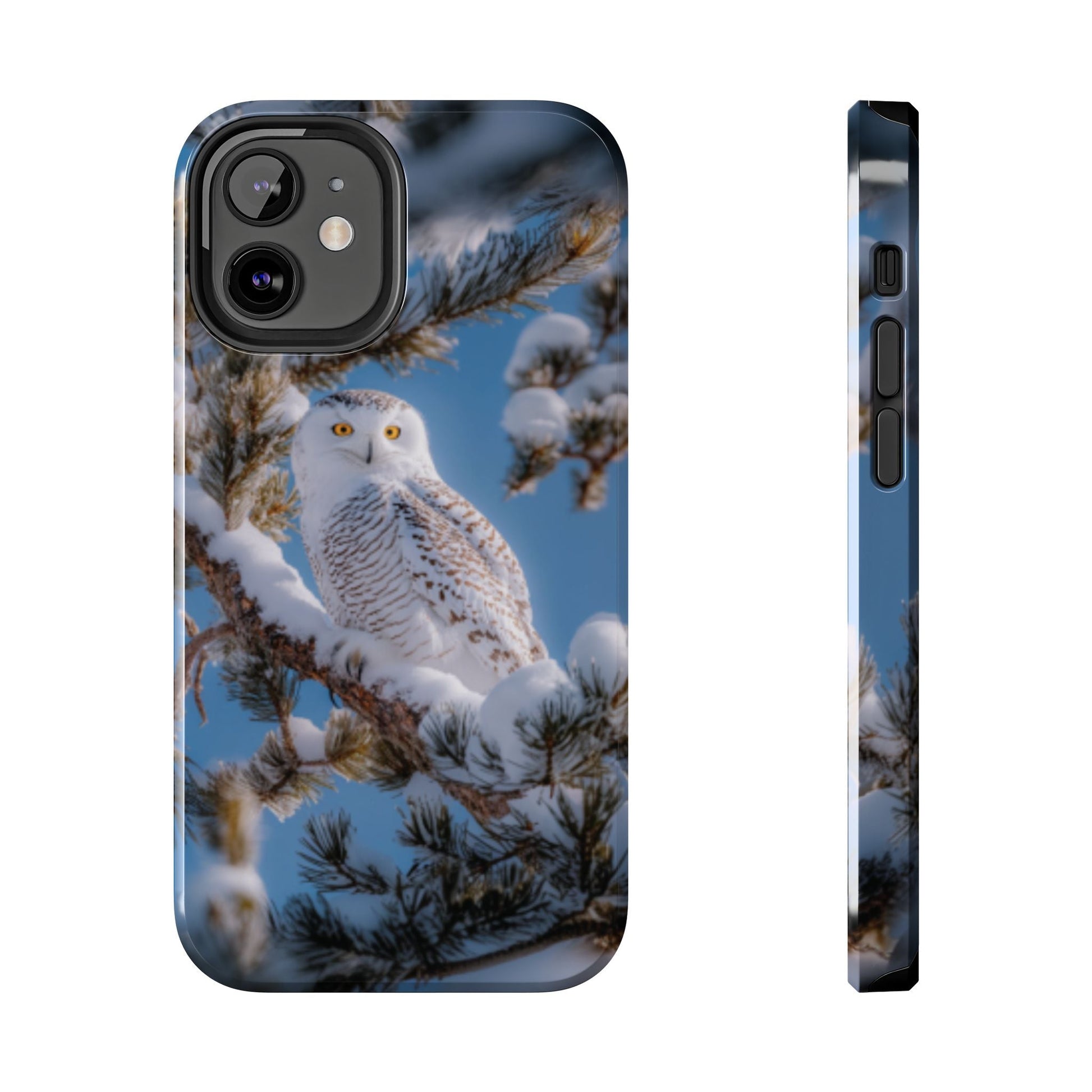 Snowy Owl Tough Phone Case for iphone & Samsung - Ruppy's Creations