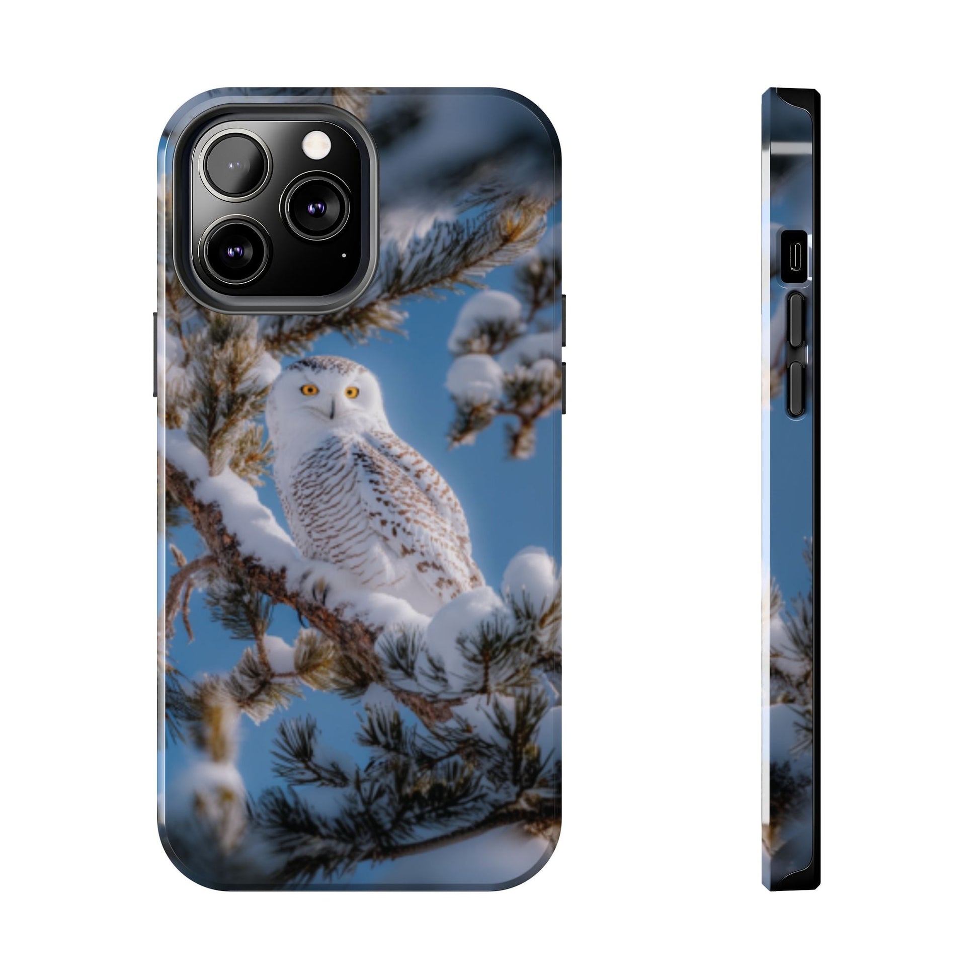 Snowy Owl Tough Phone Case for iphone & Samsung - Ruppy's Creations