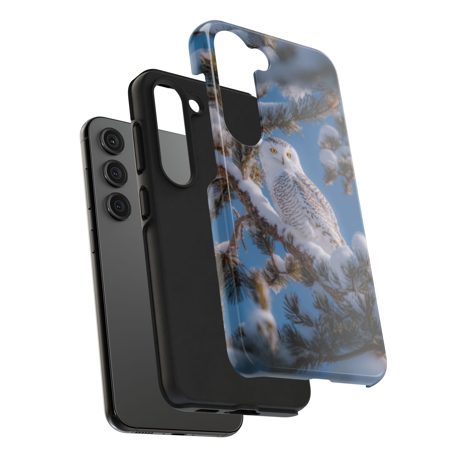 Snowy Owl Tough Phone Case for iphone & Samsung - Ruppy's Creations